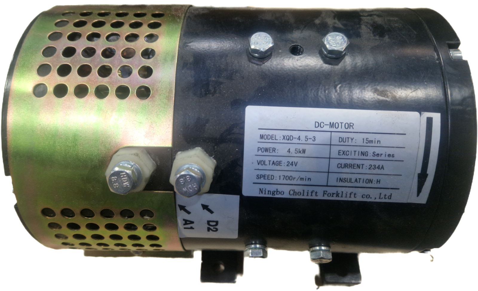 Электродвигатель 24В/0,65 кВт (MOTOR ASSEMBLY#33) QDA 