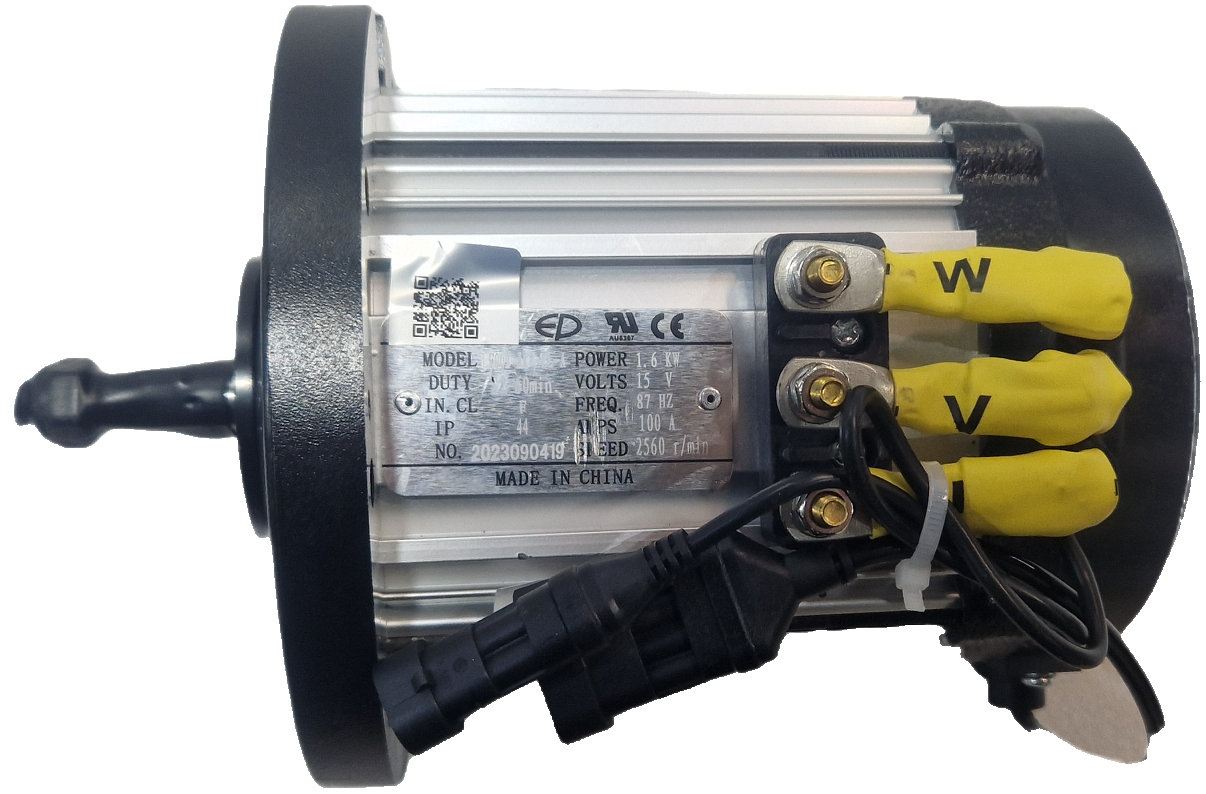 ZK12-220000-00 Ходовой трехфазный электродвигатель 1.6кВт для электрического штабелера ES15-15