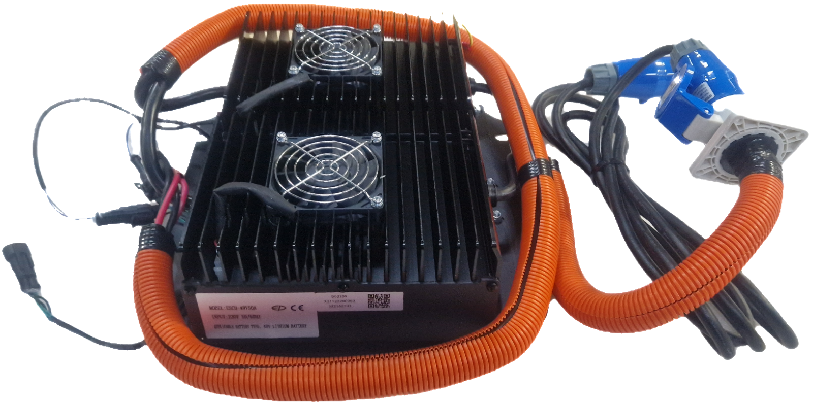 3112-680001-15-07 Зарядное устройство для литиевой батареи 48V50А