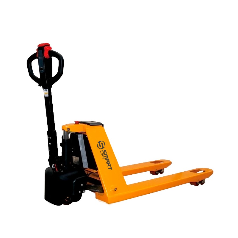 Эл.гидравлическая тележка QBM20 (2000 кг; li-ion 48В / 10Ач) СМАРТЛИФТ (SMARTLIFT)