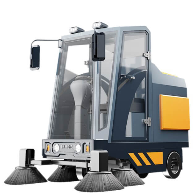 Аккумуляторная коммунальная машина Chancee CGSP 190/180 (li-ion 48В / 100Ач)