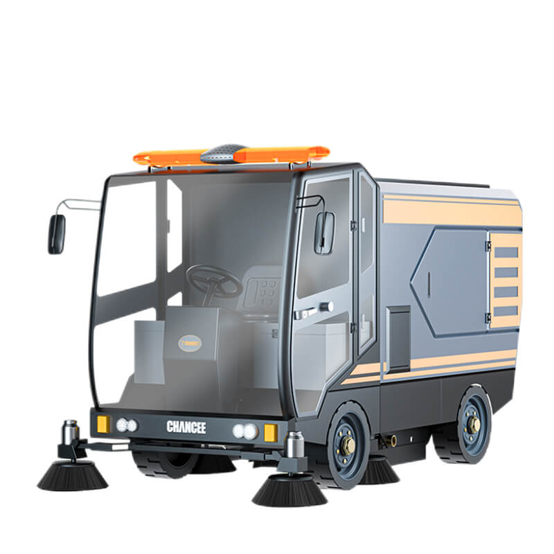 Аккумуляторная коммунальная машина Chancee U220CAR (li-ion 48В / 150Ач)