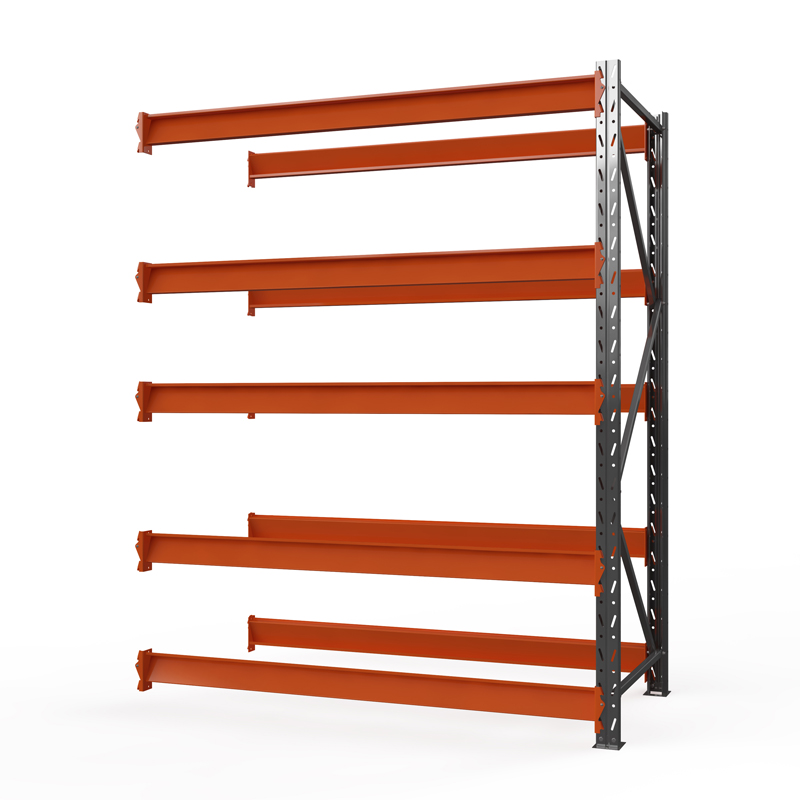 Секция приставная стеллажа металлического ОПТИМА, 3500х1530х785 мм. Полки: 5 шт. без настила