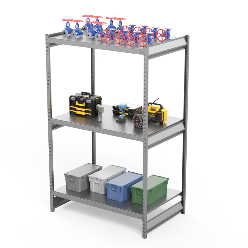 Стеллаж грузовой СГ Ультра (2500х1500х500) 3 яруса, цинк