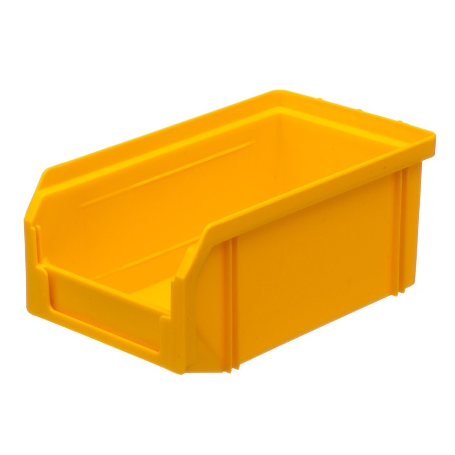 V-1 Пластиковый ящик, желтый купить по цене 72 руб. в компании «Стальной мир»