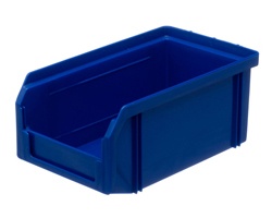 V-1 Пластиковый ящик, синий