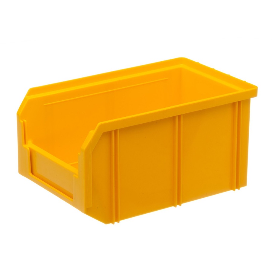 V-2 Пластиковый ящик, желтый купить по цене 198 руб. в компании «Стальной мир»