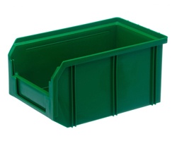 V-2 Пластиковый ящик, зеленый
