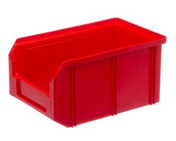 V-2 Пластиковый ящик, красный