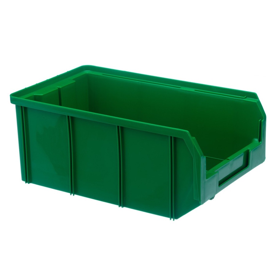 V-3 Пластиковый ящик, зеленый купить по цене 385 руб. в компании «Стальной мир»