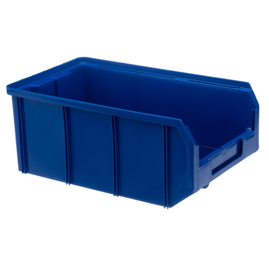 V-3 Пластиковый ящик, синий купить по цене 385 руб. в компании «Стальной мир»