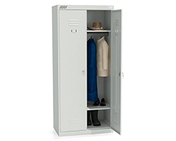Шкаф для одежды усиленный ТМ 12-80 купить по цене 11 460 руб. в компании «Стальной мир»