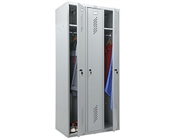 Шкаф для одежды ШРК 24-600  в компании «Стальной мир»