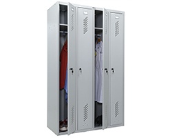 Шкаф для одежды ШРС 12-300 (дополнительная секция) купить по цене 4 532 руб. в компании «Стальной мир»
