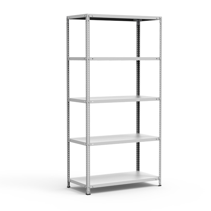Стеллаж СТФ металлический (2500x1500x600 мм, нагрузка 100 кг/полку, 5 полок) купить по цене 9 руб. в компании «Стальной мир»