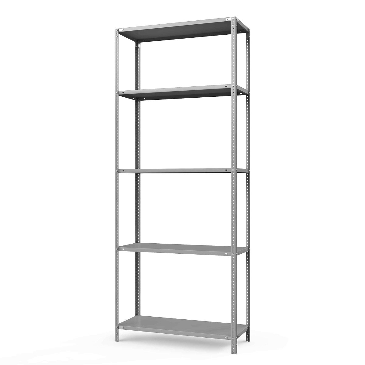 Стеллаж ТС Лайт (1500x1200x300 мм, нагрузка 150 кг/полку, 5 полок) купить по цене 9 руб. в компании «Стальной мир»